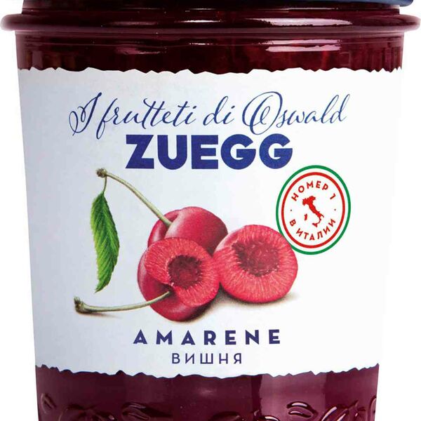 Конфитюр из вишни Zuegg Экстра