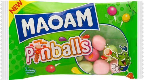 

Мармелад жевательный MAOAM Pinballs