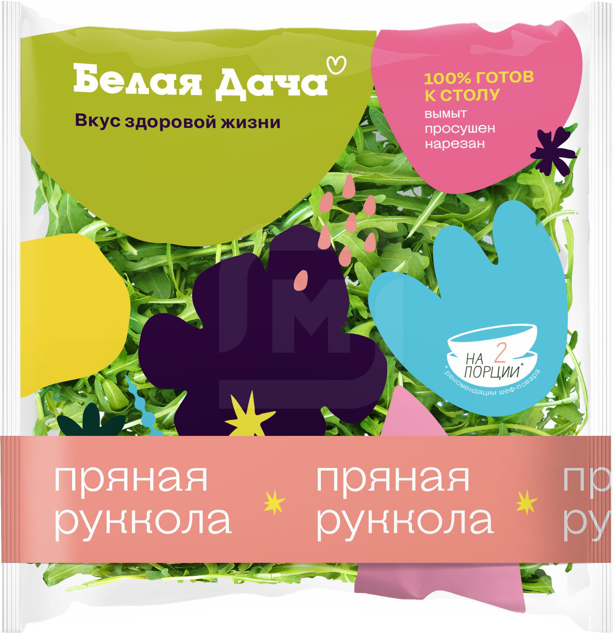 

Руккола Белая дача пряная