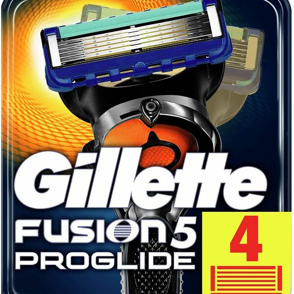 Кассеты для бритья Gillette Fusion Proglide, 4шт