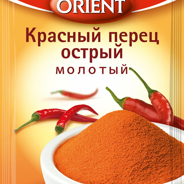 Чили молотый ТМ Orient, 12г