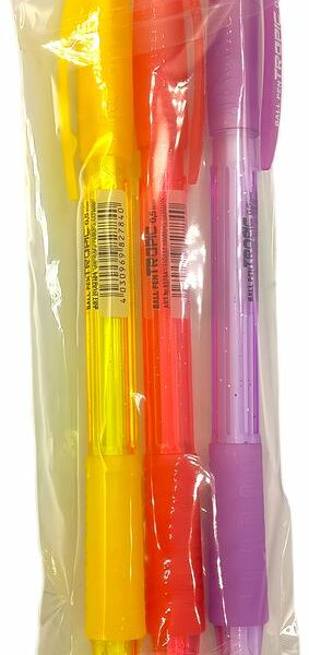 Набор ручек Centrum шариковых 3шт.