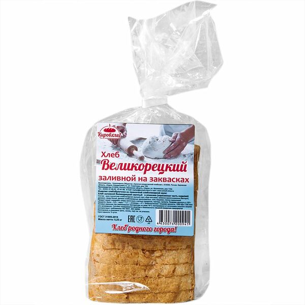 Хлеб БКК Великорецкий заливной в нарезке