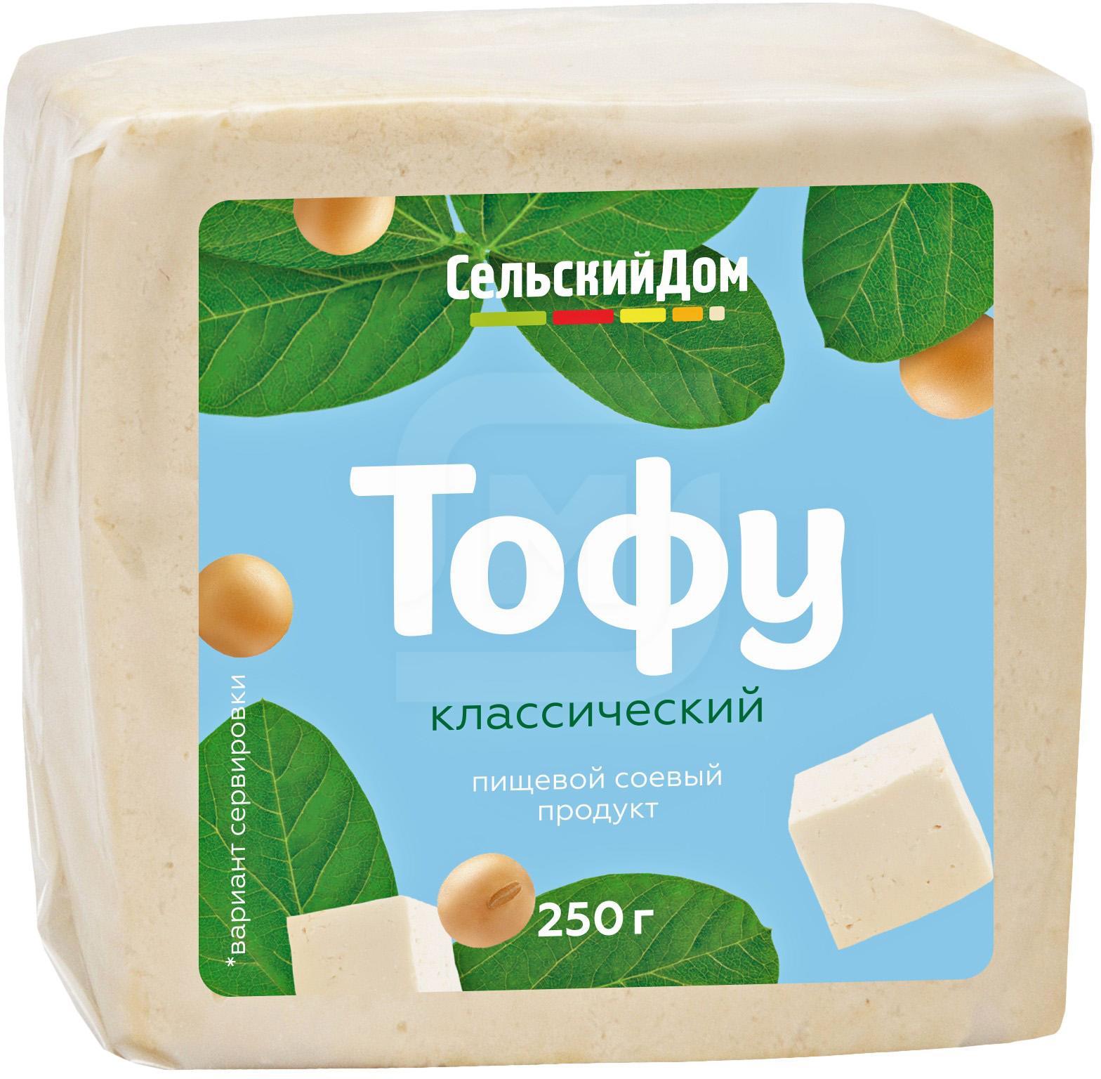 

Сыр Едемский Сад Тофу классический 4.8%