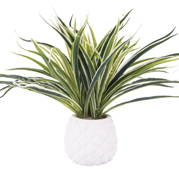 Растение искусственное в горшке Хлорофитум, Арт. WPF202005