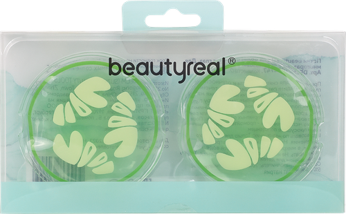 Патчи для области вокруг глаз Beautyreal для многоразового использования