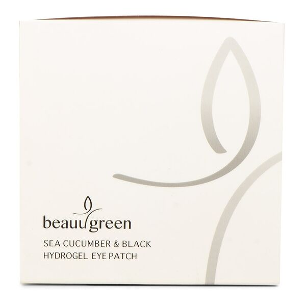 Гидрогелевые патчи BeauuGreen для кожи вокруг глаз с экстрактом черного морского огурца