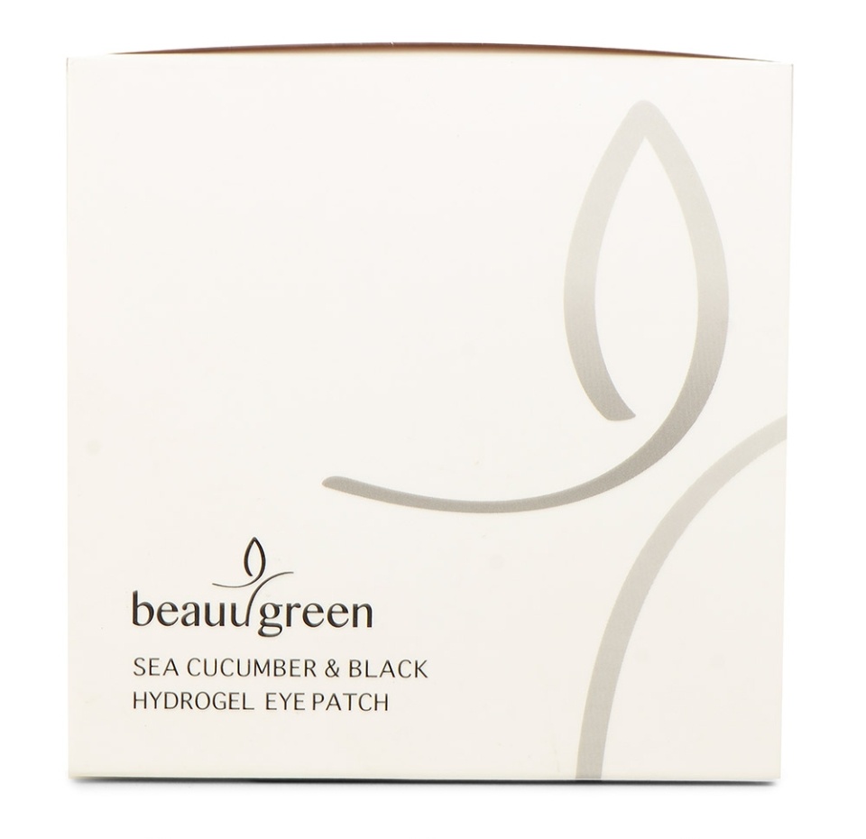 

Гидрогелевые патчи для глаз BeauuGreen Sea Cucumber&Black 60 шт