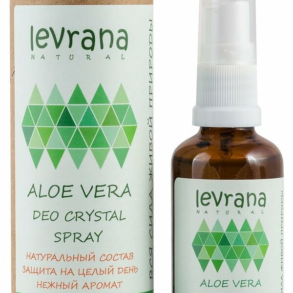 Дезодорант для тела алоэ вера ТМ Levrana (Леврана)