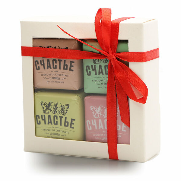 Конфеты пралине 4 шт ТМ Счастье