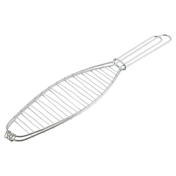 Решетка рыбная для барбекю и гриля ECOS, 27х9 см