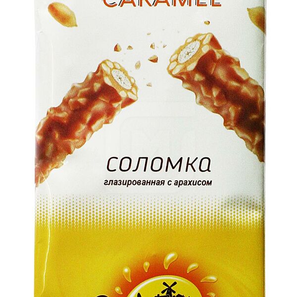 Соломка Choco like Шоколадово Caramel 180 г