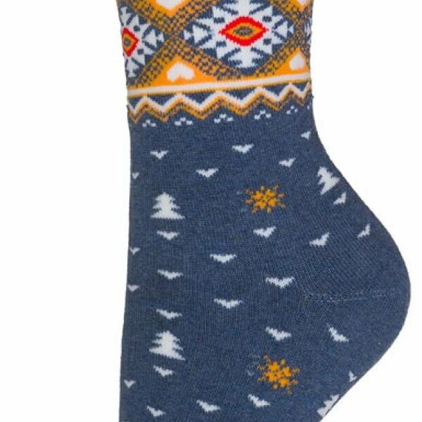 Носки детские ХОХ DZ-3R31 махровые цвет в ассортименте, р.18