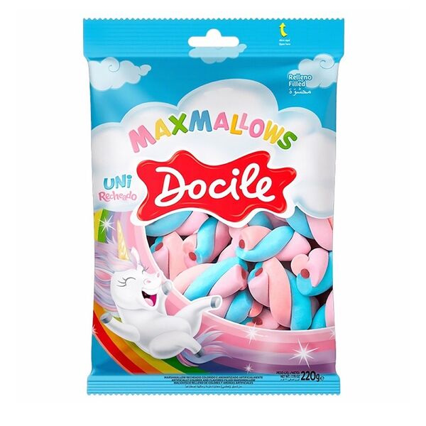 Зефир Docile Maxmallows Трубочки/завитки Ваниль