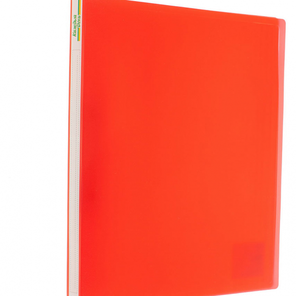 Папка Каждый день с металлическим зажимом, А4