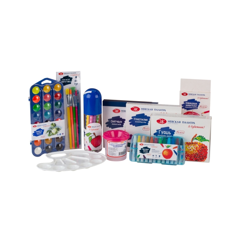 

Набор Я-Художник! для детского творчества 10 предметов