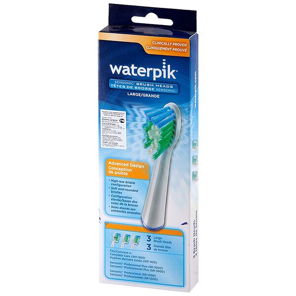 Насадка для зубной щетки Waterpik 3 шт AT-50