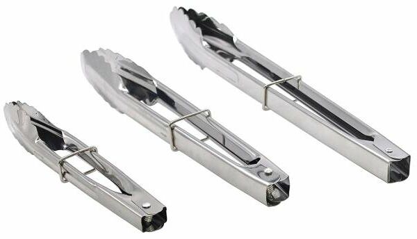 Щипцы для барбекю, 3 шт