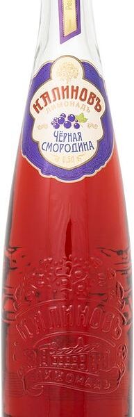 Лимонад Калиновъ черная смородина