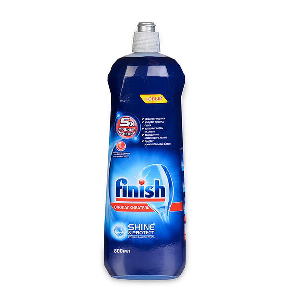 Ополаскиватель для посудомоечных машин Finish Shine & Protect