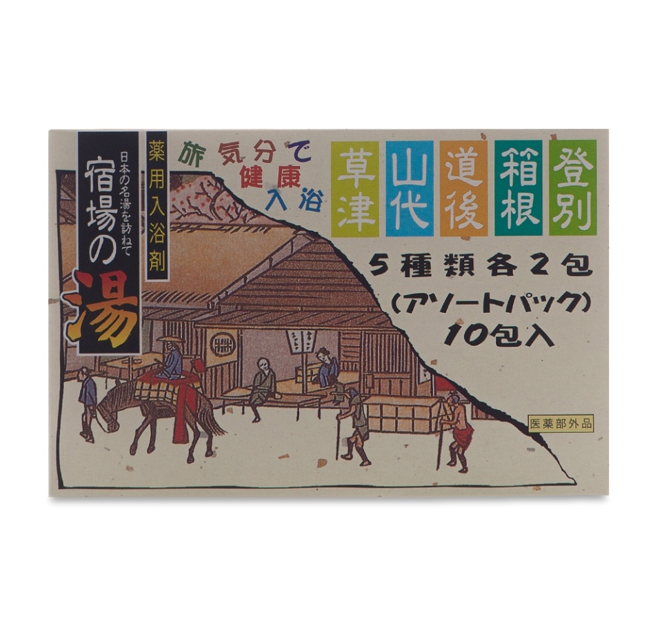 

Соль для ванн, ND, 5 ароматов по 2 шт.