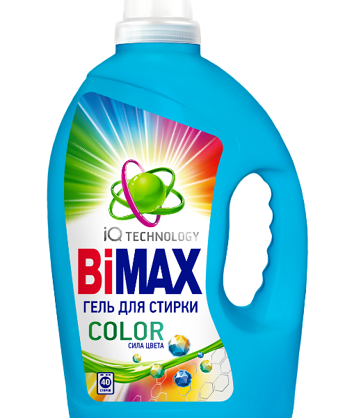 Гель для стирки Bimax Color 2600 г