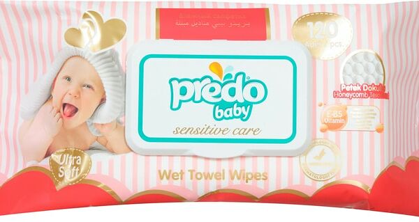 Влажные салфетки Predo Baby детские 120шт