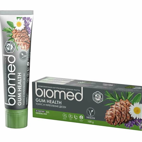Зубная паста Gum Health Тонус и укрепление десен 100г