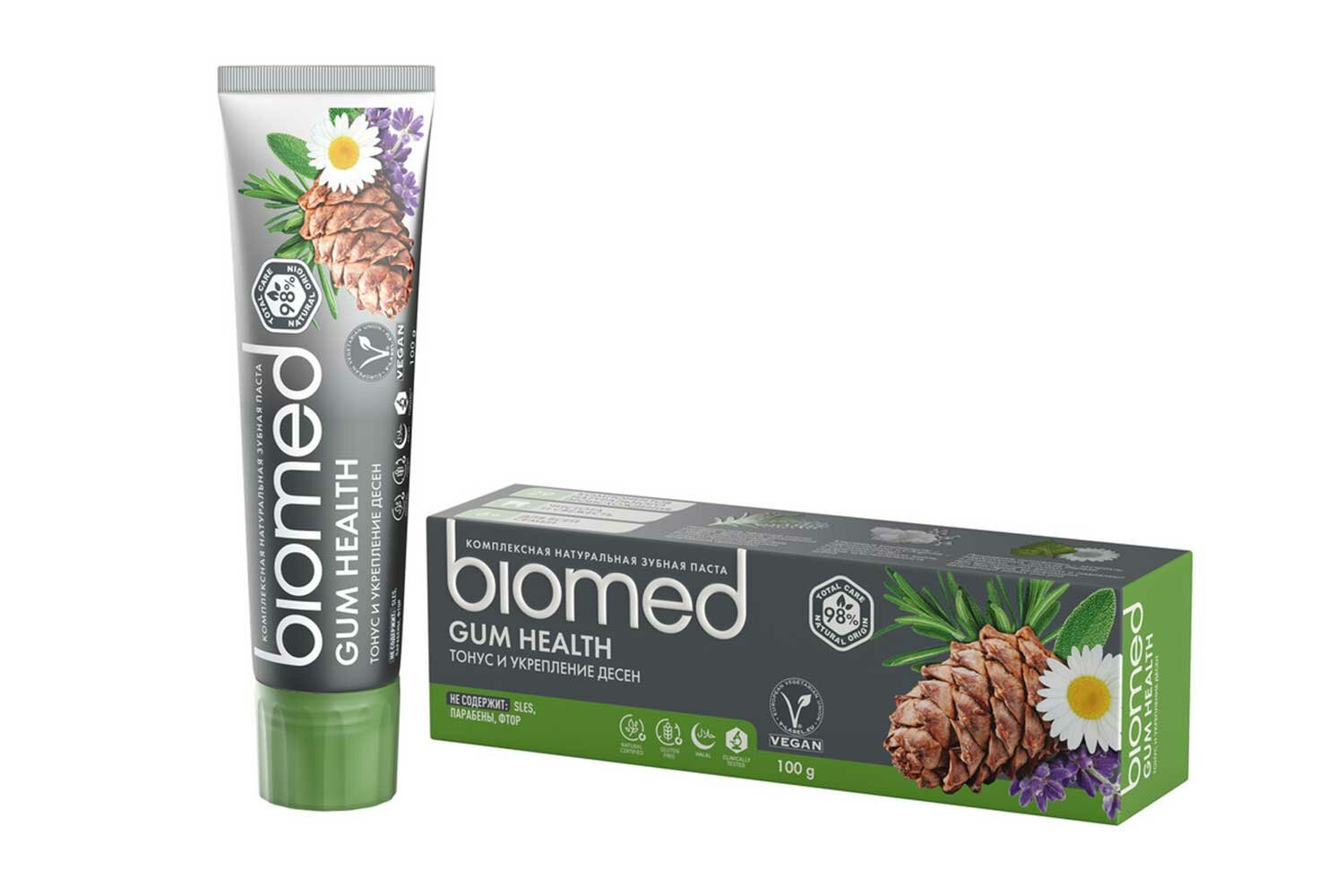 

Зубная паста Biomed Gum Health Тонус и укрепление десен 100 г