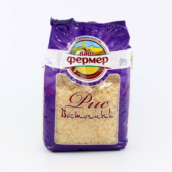 Крупа рис  Восточный Ваш Фермер 1с 700г