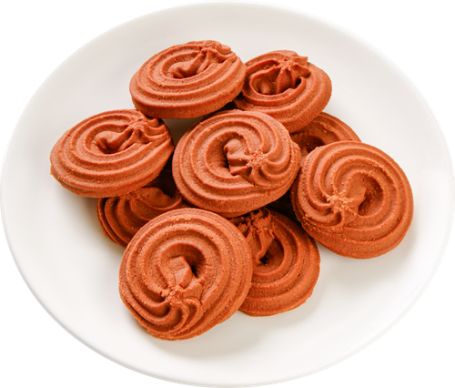 

Печенье сдобное Лента Fresh Шоколадное 220 г