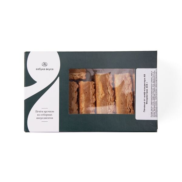 Печенье «Флорентино» от шеф-кондитера «Азбука вкуса», 315 г, Россия