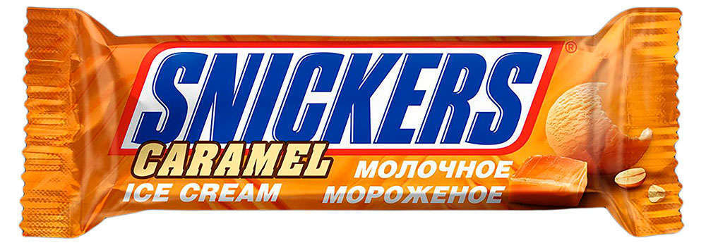

Мороженое-батончик Snickers карамель 48 г