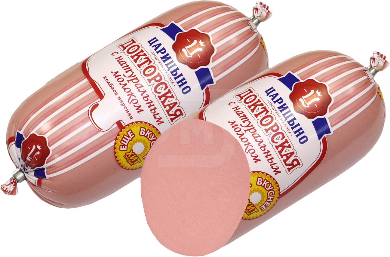 

Колбаса Царицыно Докторская вареная