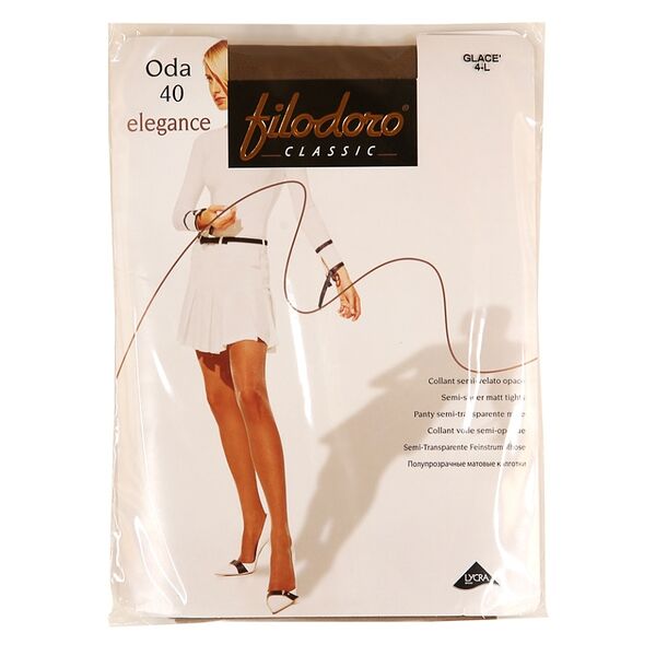 Колготки Filodoro Classic Oda цвет ореховый 40 den Filodoro размер 4