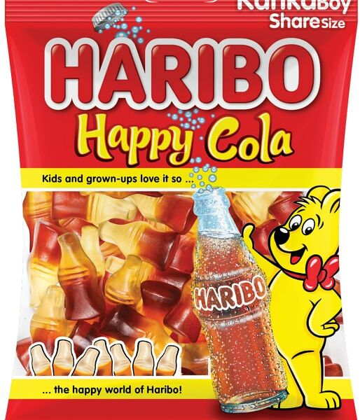 Мармелад Haribo Happy Cola 80г