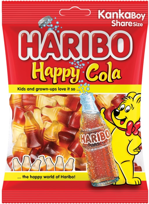 

Мармелад Haribo Happy Cola 80 г