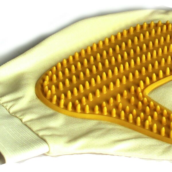 Рукавица массажная Каскад с антистатическим эффектом