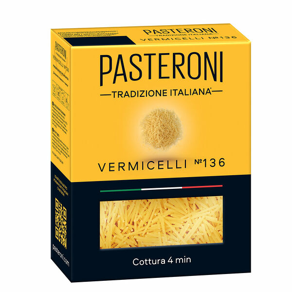 Вермишель Pasteroni Vermicelli № 136