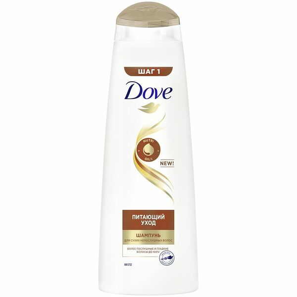Шампунь Dove Питающий уход, 380мл