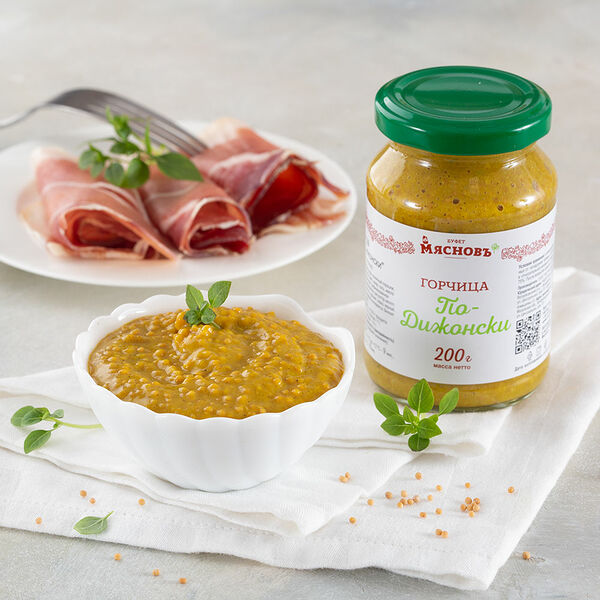 Горчица по-дижонски МясновЪ Буфет