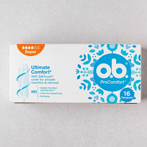 Тампоны O.b. ProComfort Super, 16 шт