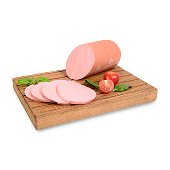 Колбаса вареная ручной вязки Докторская ГОСТ Велком, Россия