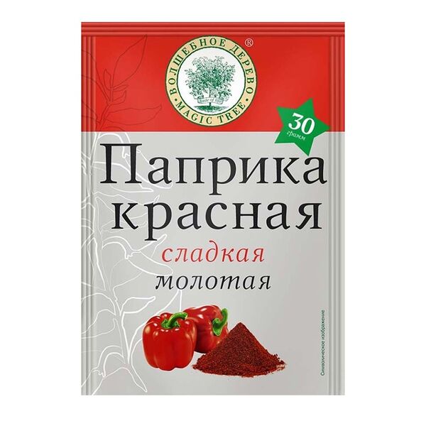 Паприка красная молотая ВОЛШЕБНОЕ ДЕРЕВО сладкая