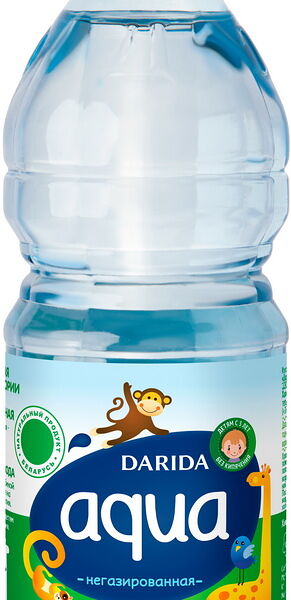 Вода питьевая природная ДАРИДА негаз. Томб Ап пэт 0.5л.