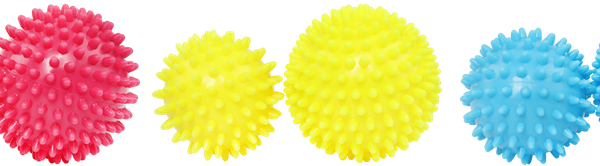 Мячи массажные ACTIWELL d=7,5см, d=9см, Арт. IR97413, 2шт