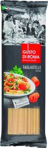 Лапша Gusto di roma Tagliatelle из твёрдых сортов в Магнит со скидкой –27%