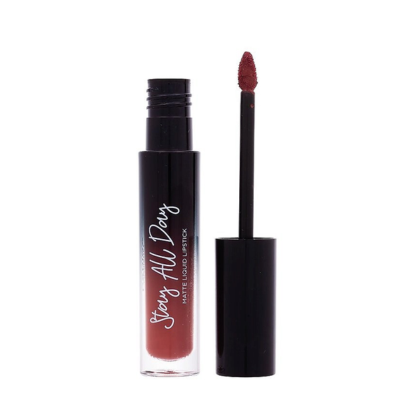 Помада для губ `PARISA` STAY ALL DAY жидкая матовая тон 06 королевский пурпур 5 мл