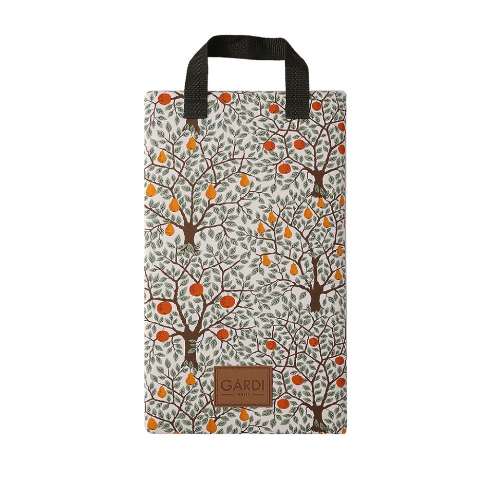 

Коврик садовый Mossa с фруктовым принтом, 45*28*3 см, Gardi Family, Россия