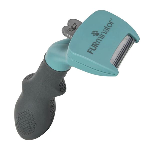 Фурминатор для маленьких кошек c длинной шерстью S 